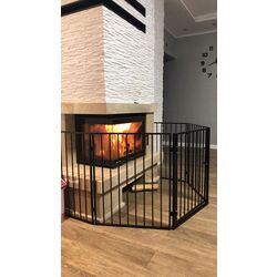 Clapeta decorativa Kaminer BK-2961 (Black) Thumb