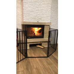 Clapeta decorativa Kaminer BK-2961 (Black) Thumb