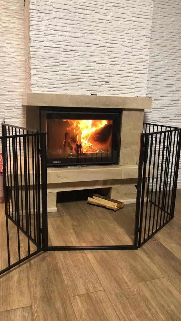 Clapeta decorativa Kaminer BK-2961 (Black)