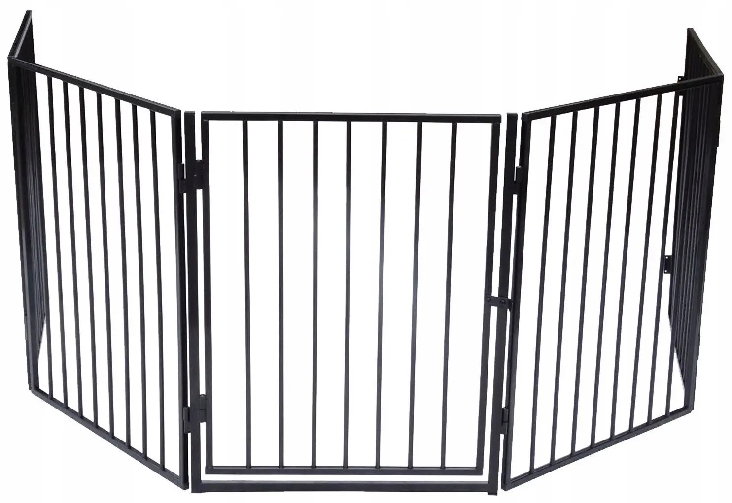 Clapeta decorativa Kaminer BK-2961 (Black)