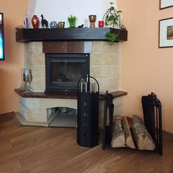 Suport pentru lemne Kaminer 24628 (Black) Thumb