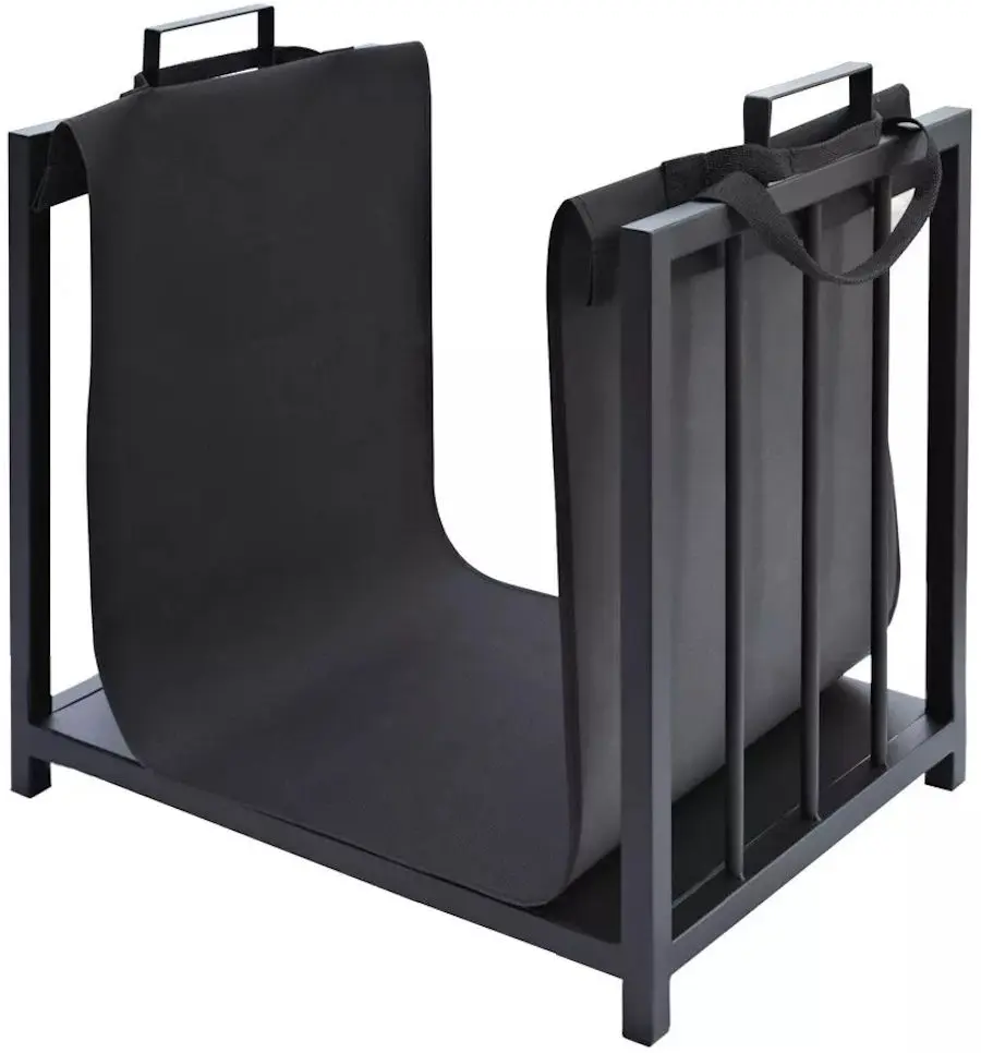 Suport pentru lemne Kaminer 24628 (Black)