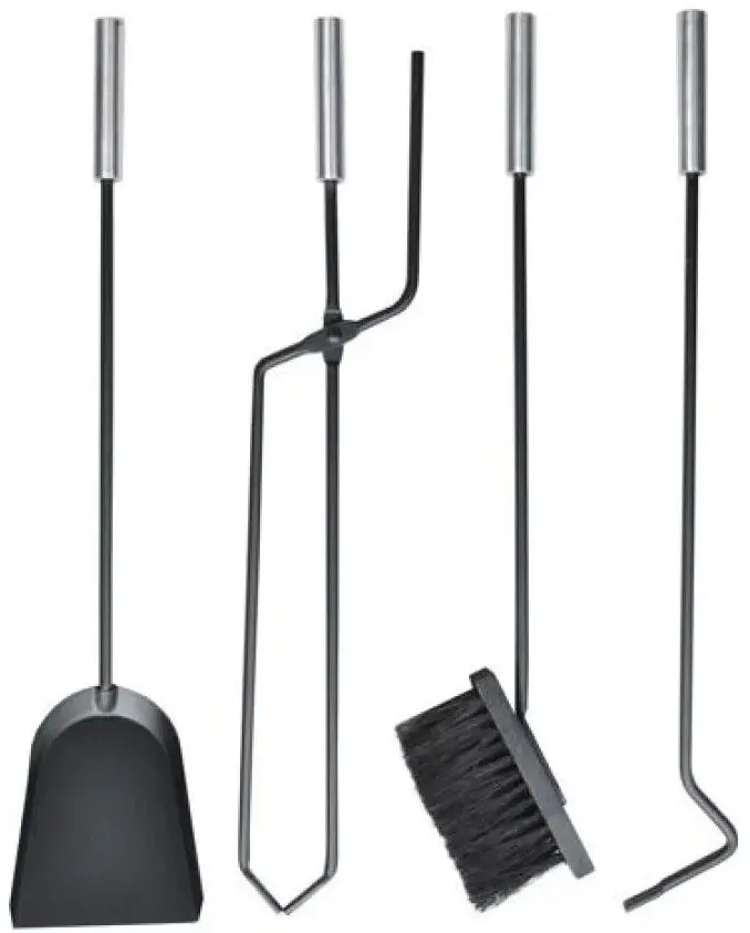 Set semineu Kaminer PK008 (Black)