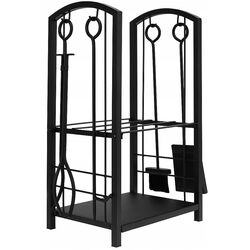 Каминный набор Kaminer PK011 (Black) Thumb