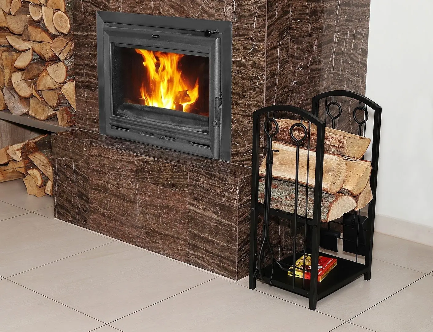 Каминный набор Kaminer PK011 (Black)