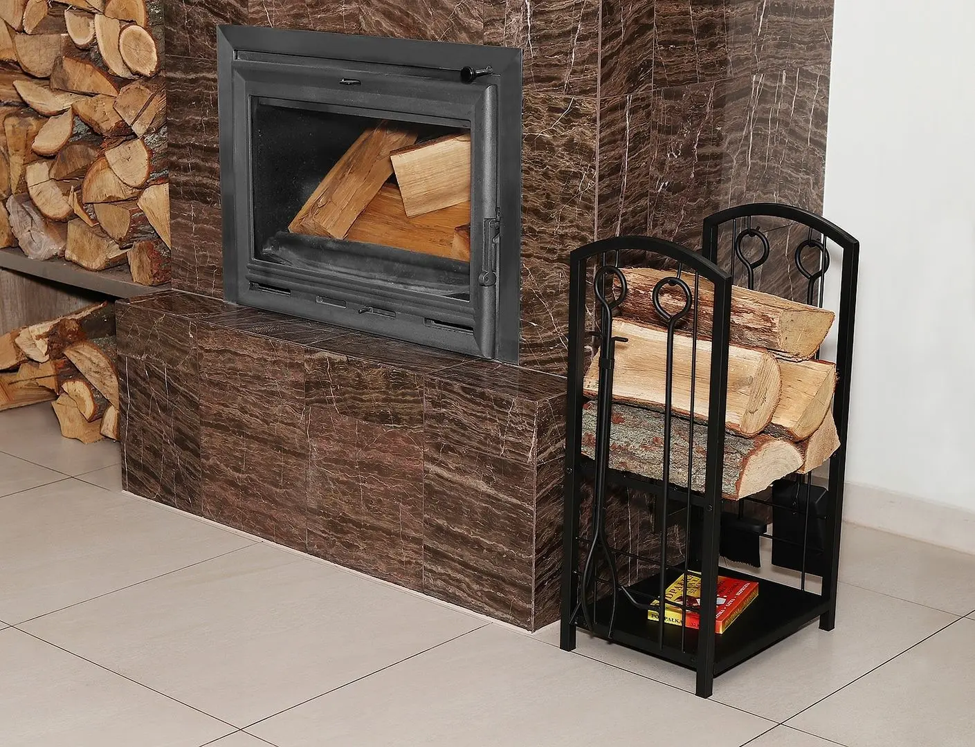 Каминный набор Kaminer PK011 (Black)