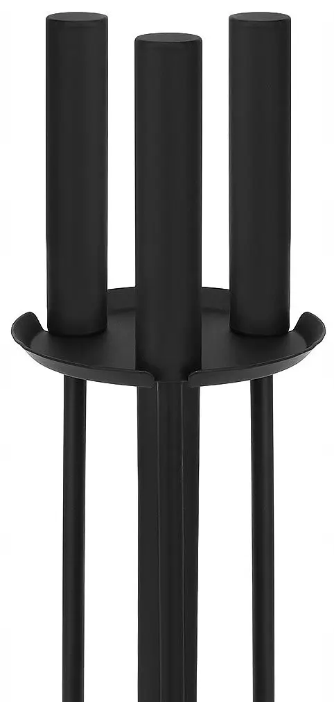 Set semineu Kaminer PK012 (Black)