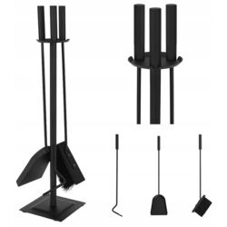 Set semineu Kaminer PK012 (Black) Thumb