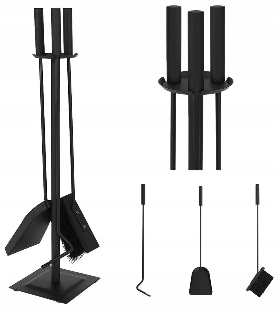 Set semineu Kaminer PK012 (Black)