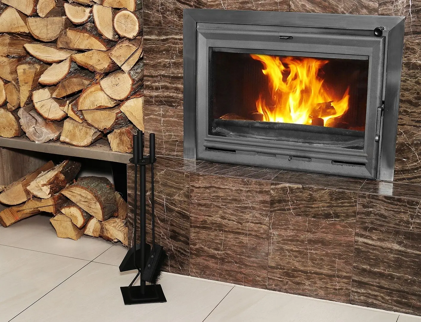 Set semineu Kaminer PK012 (Black)