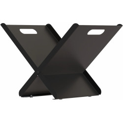 Suport pentru lemne Kratki X (Black) Thumb