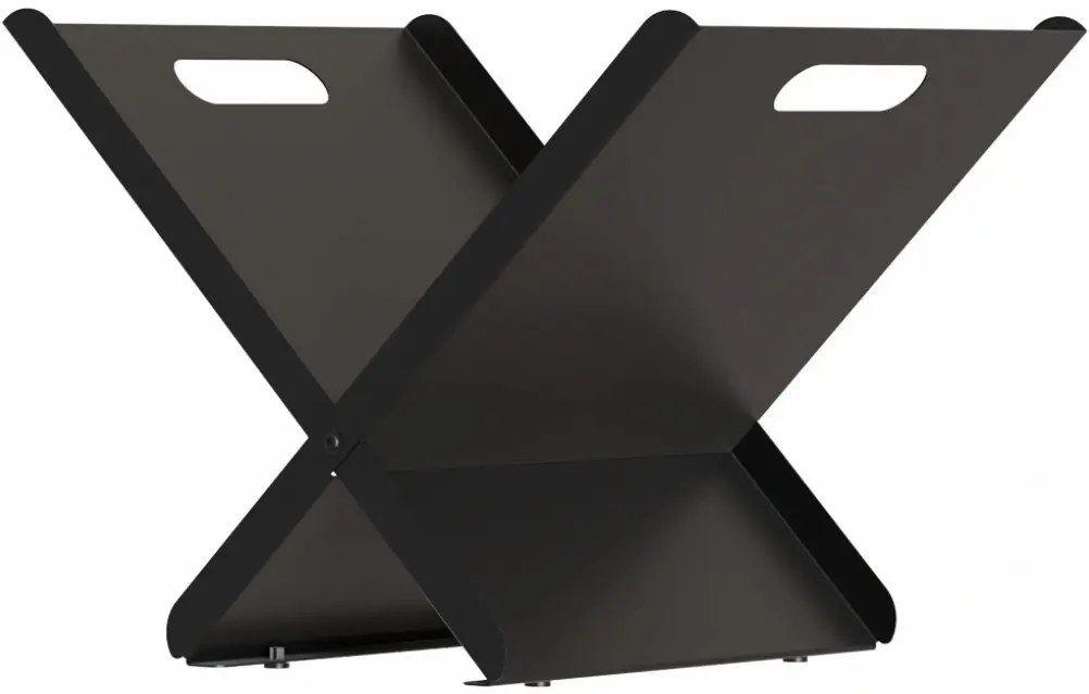 Suport pentru lemne Kratki X (Black) - 2
