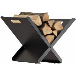 Suport pentru lemne Kratki X (Black)