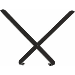 Suport pentru lemne Kratki X (Black) Thumb
