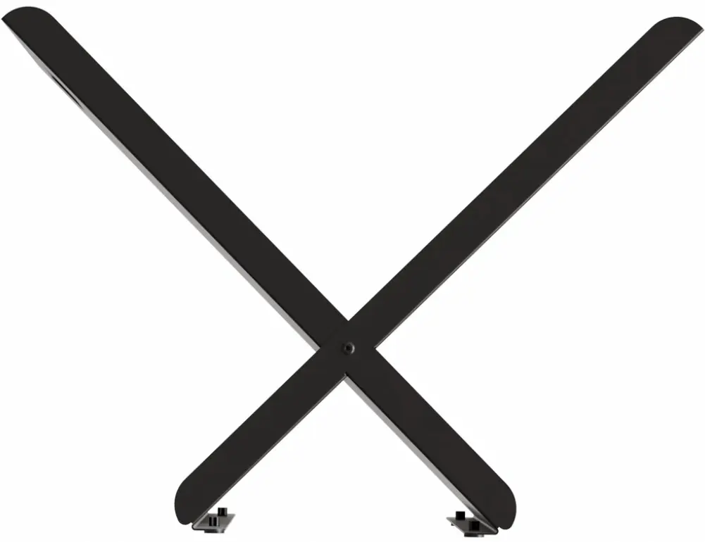 Suport pentru lemne Kratki X (Black) - 4