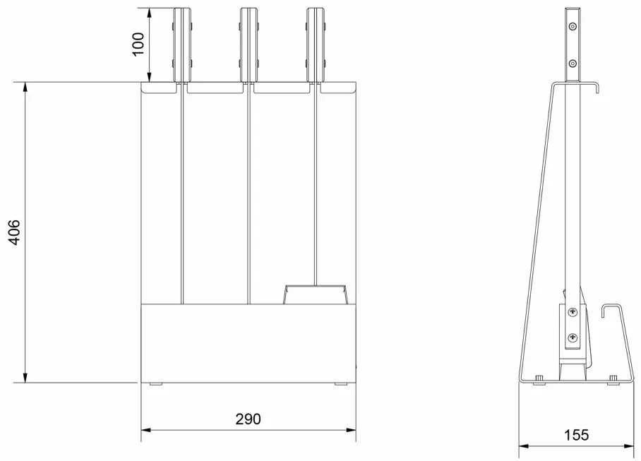 Set semineu Kratki S400 (Black) - 6