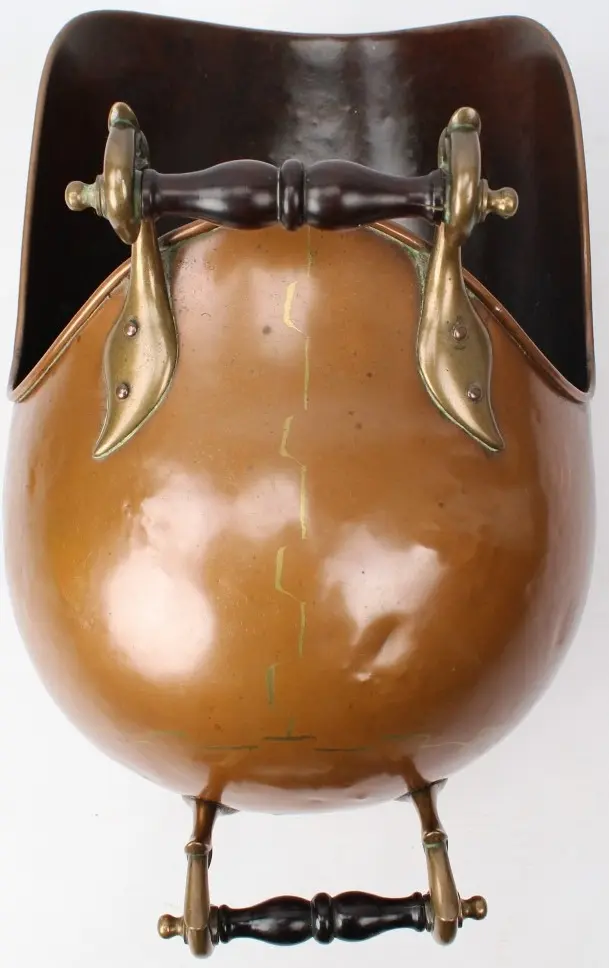 Galeata pentru lemne de foc 1147 (Copper)