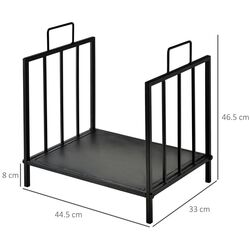 Дровница Outsunny 842-150 (Black) Thumb