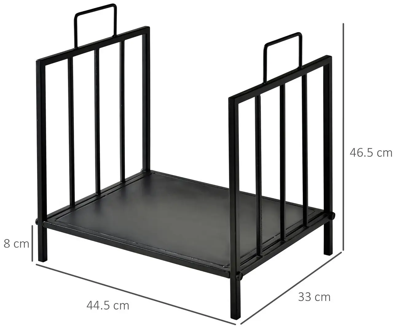 Дровница Outsunny 842-150 (Black)