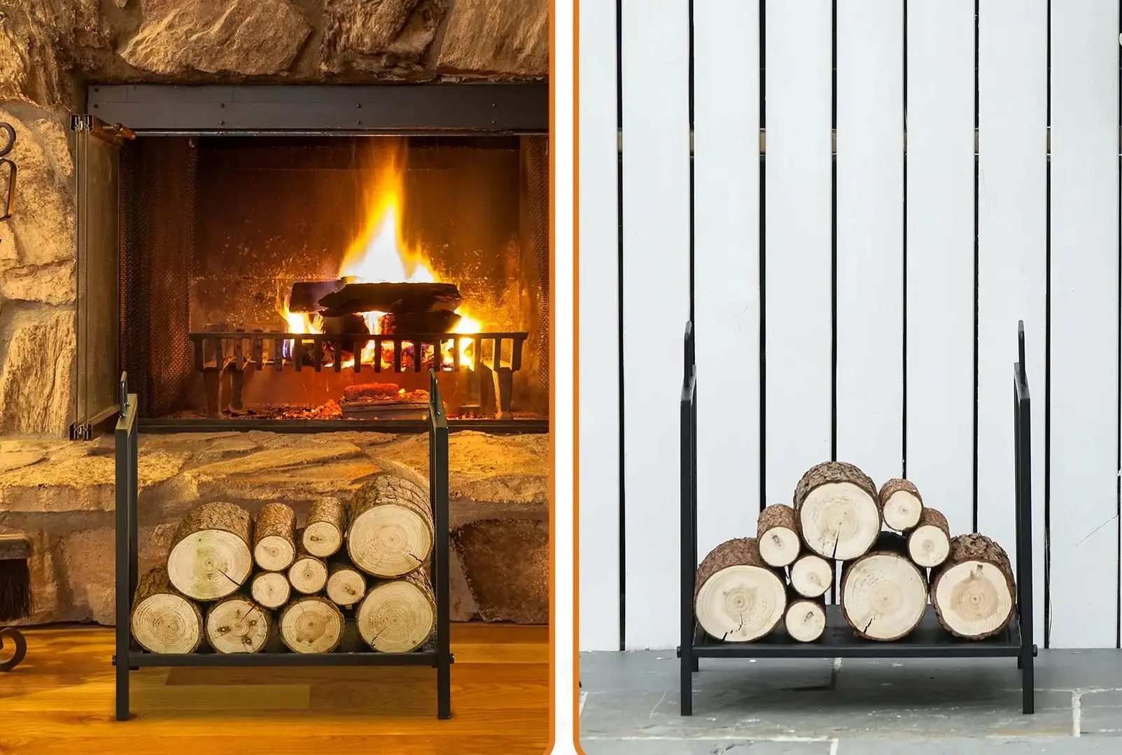 Дровница Outsunny 842-150 (Black)