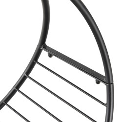 Suport pentru lemne Outsunny 842-158 (Black) Thumb