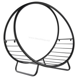 Suport pentru lemne Outsunny 842-158 (Black)