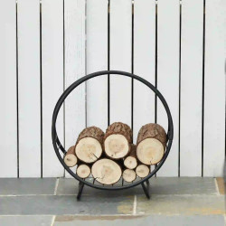 Suport pentru lemne Outsunny 842-158 (Black) Thumb