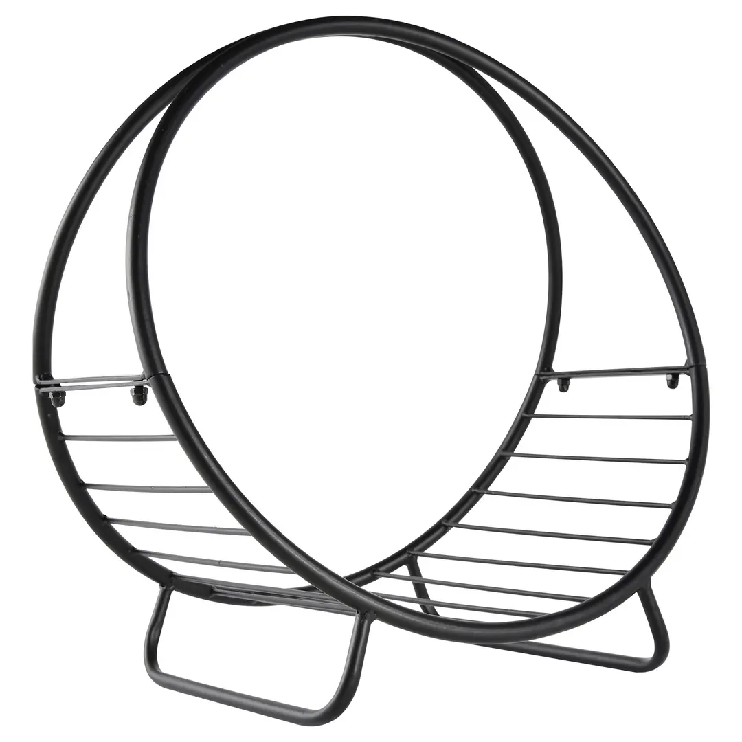 Suport pentru lemne Outsunny 842-158 (Black)