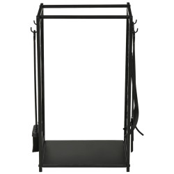 Дровница Outsunny 842-160 (Black) Thumb