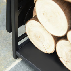 Дровница Outsunny 842-160 (Black) Thumb