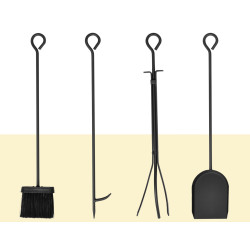 Дровница Outsunny 842-160 (Black) Thumb