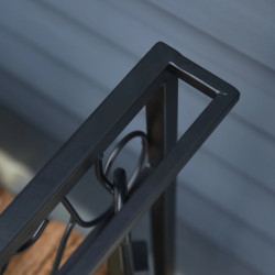 Suport pentru lemne Outsunny 842-163 (Black) Thumb