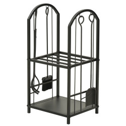 Дровница Outsunny 842-206 (Black)