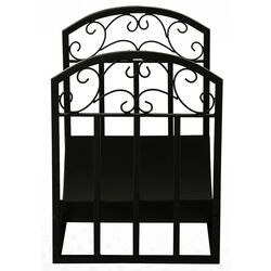 Suport pentru lemne Outsunny 842-208 (Black) Thumb