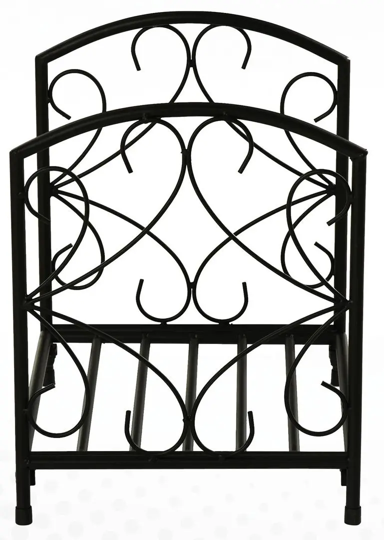 Suport pentru lemne Outsunny 842-210 (Black)