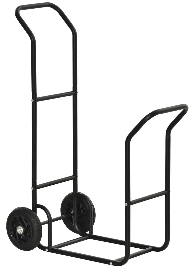 Дровница Outsunny 842-237 (Black)