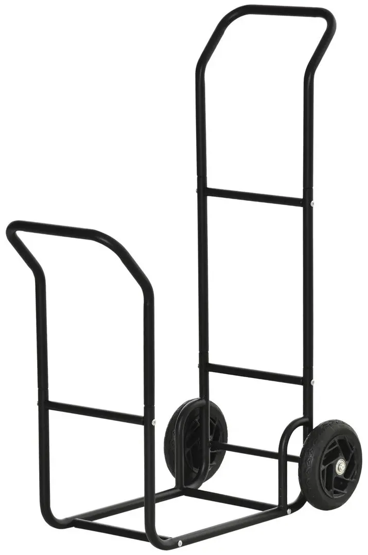 Дровница Outsunny 842-237 (Black)