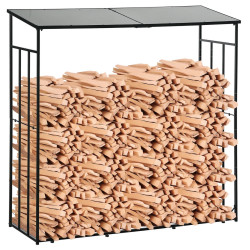 Дровница Outsunny 842-316V00BK (Black) Thumb