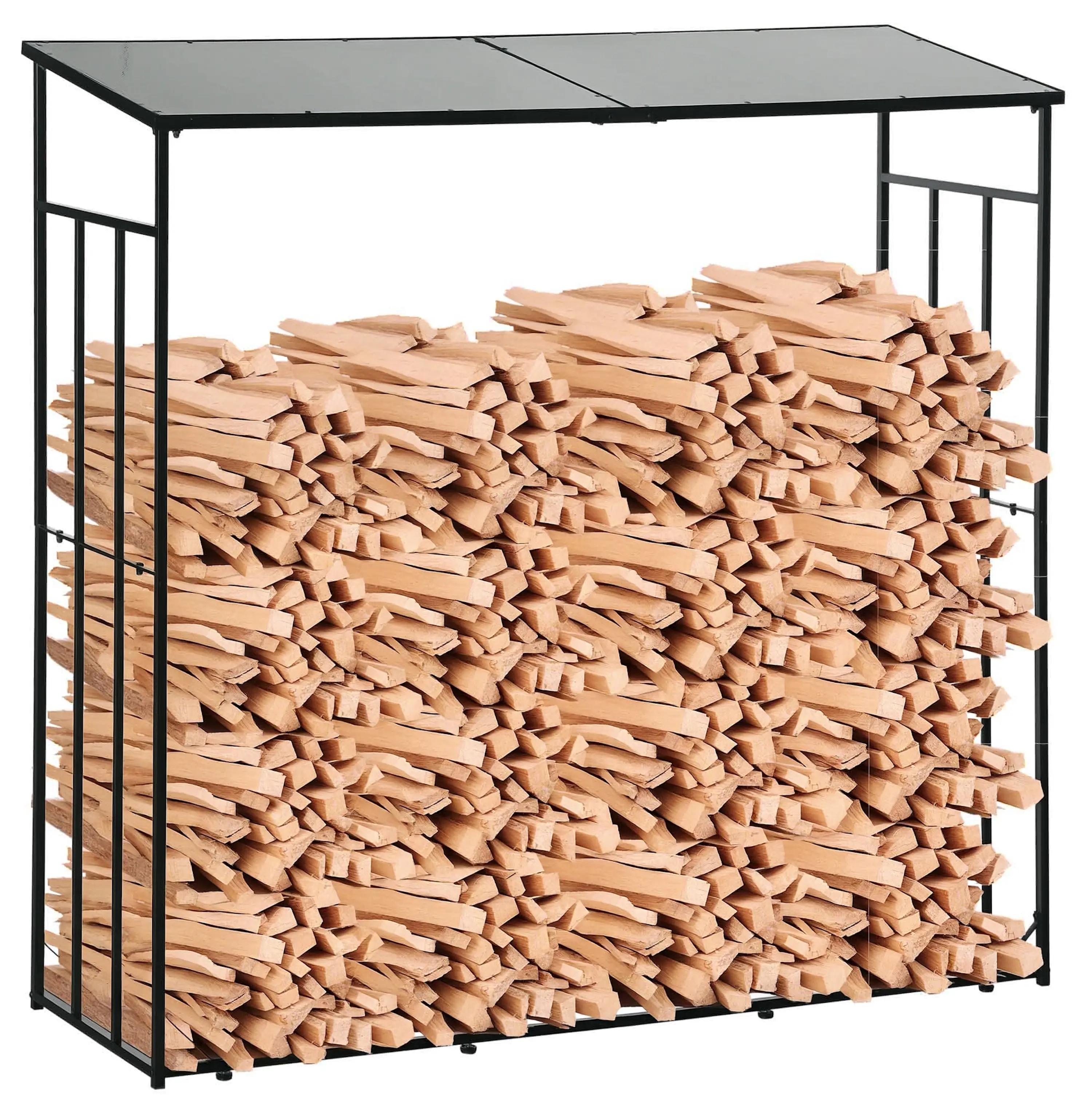 Дровница Outsunny 842-316V00BK (Black) - 3