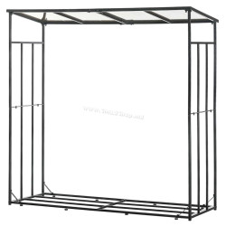 Дровница Outsunny 842-316V00BK (Black)