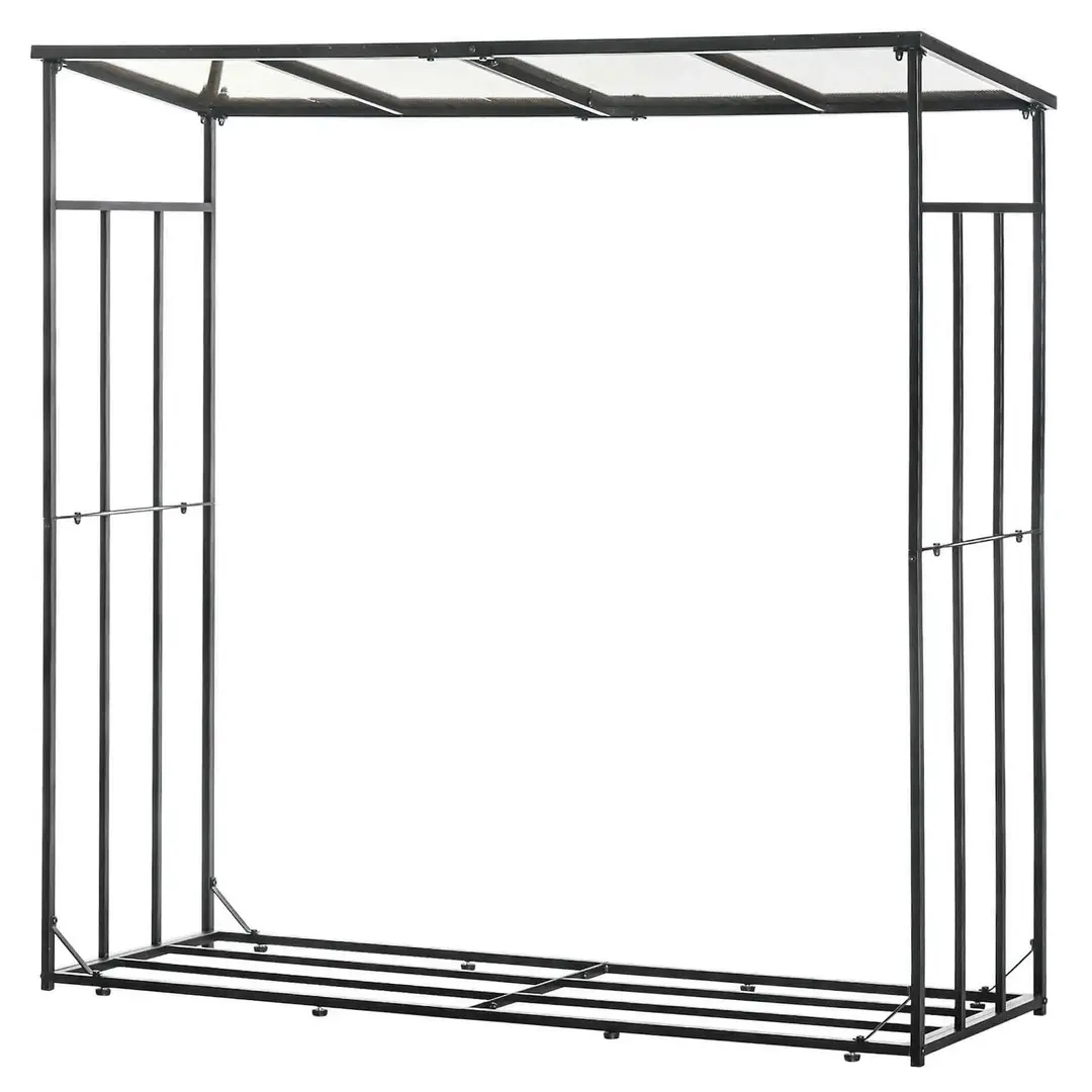 Дровница Outsunny 842-316V00BK (Black)