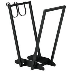 Suport pentru lemne Outsunny 842-320V00BK (Black) Thumb