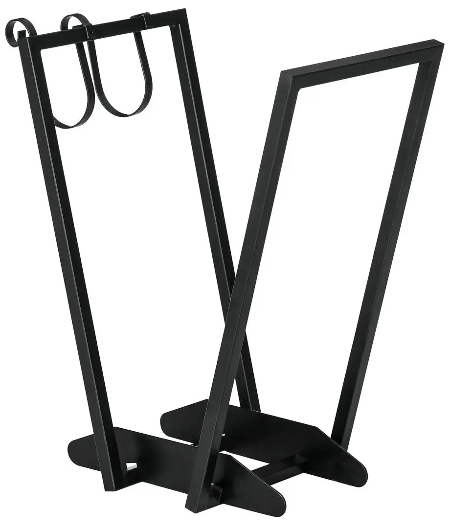 Suport pentru lemne Outsunny 842-320V00BK (Black)