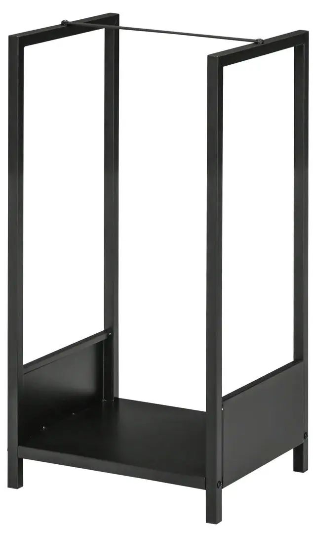 Suport pentru lemne Outsunny 842-323V00BK (Black)