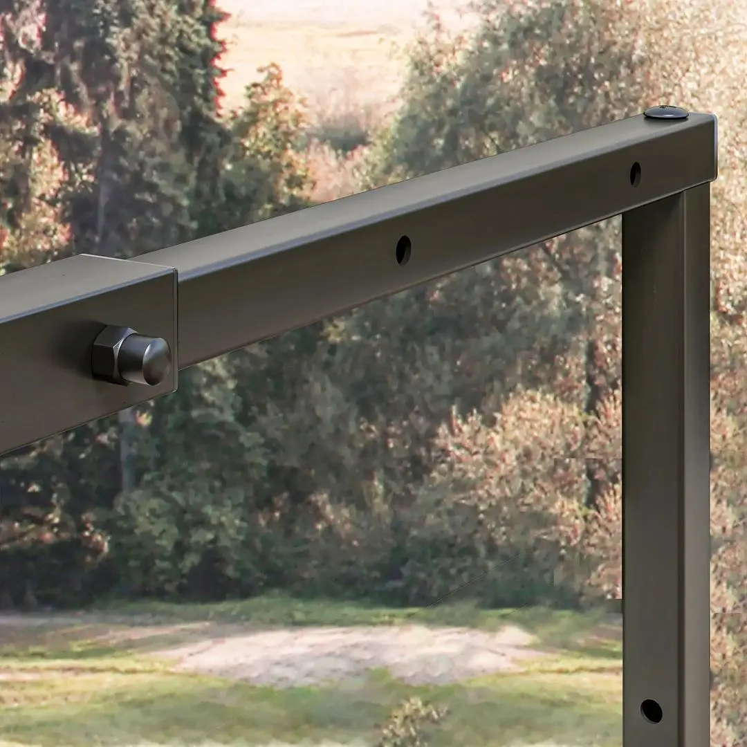 Suport pentru lemne Outsunny 842-351V00BK (Black)