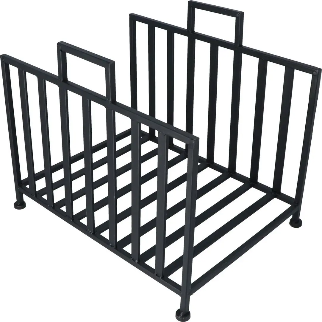 Suport pentru lemne Progarden 48314 (Black)