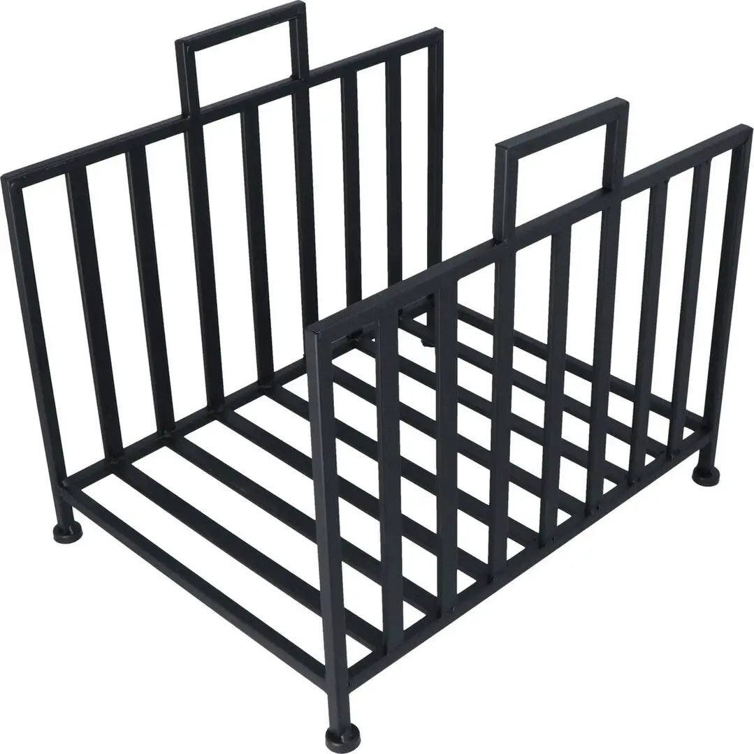 Suport pentru lemne Progarden 48314 (Black)