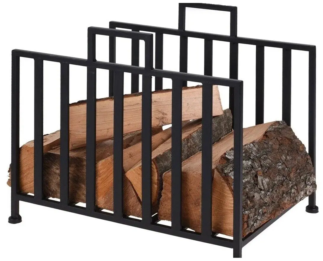 Suport pentru lemne Progarden 48314 (Black)