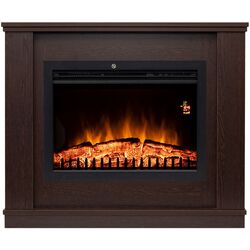 Корпус камина Somogyi Milano FKKF 02 (Tobacco) Thumb