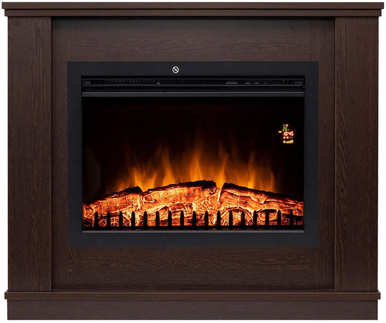 Корпус камина Somogyi Milano FKKF 02 (Tobacco)